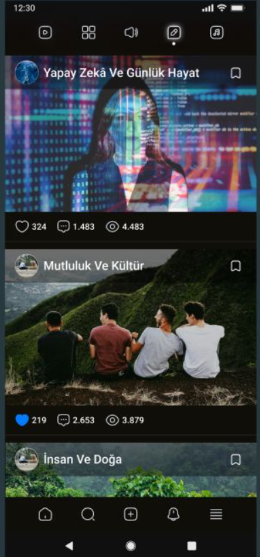 Civil Clubs Ekran 4