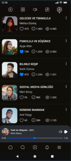 Civil Clubs Ekran 5